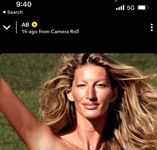 Antonio Brown posts picture with Gisele Bundchen with bizarre