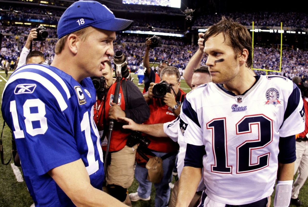 Tom Brady Reveals Peyton Manning Inspired His Behavior On Sunday, The Spun