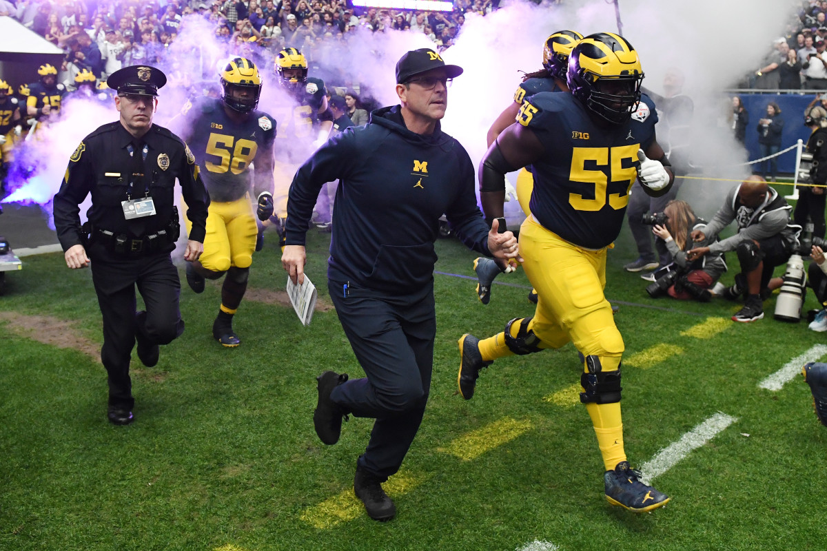 Jim Harbaugh — Super Awesome Head Coach!