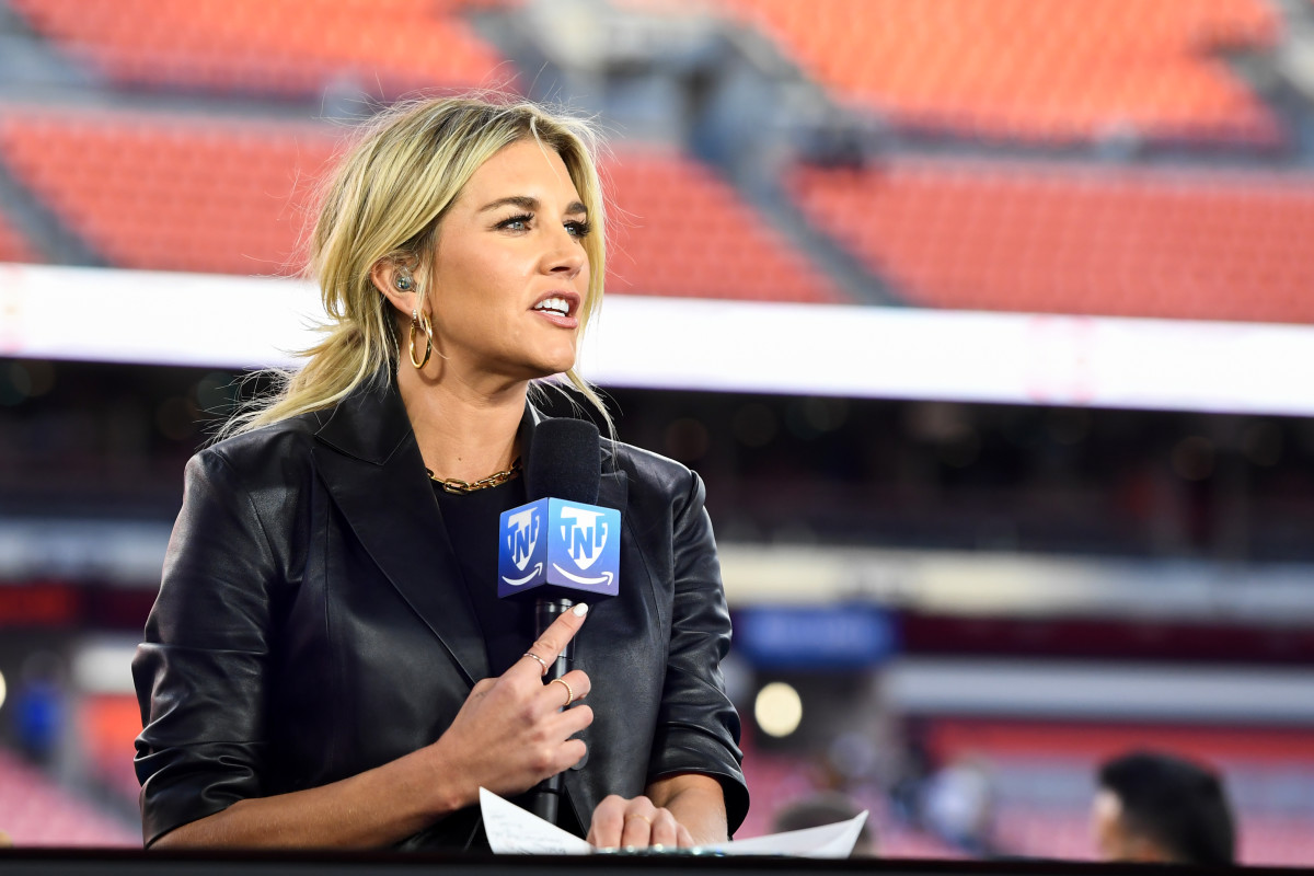 Charissa Thompson to host 's 'Thursday Night Football'