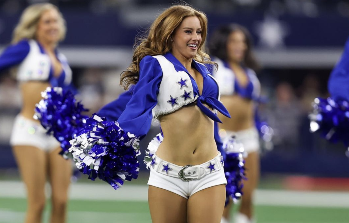 Meet The Dallas Cowboys Cheerleader Everyone's Obsessed With