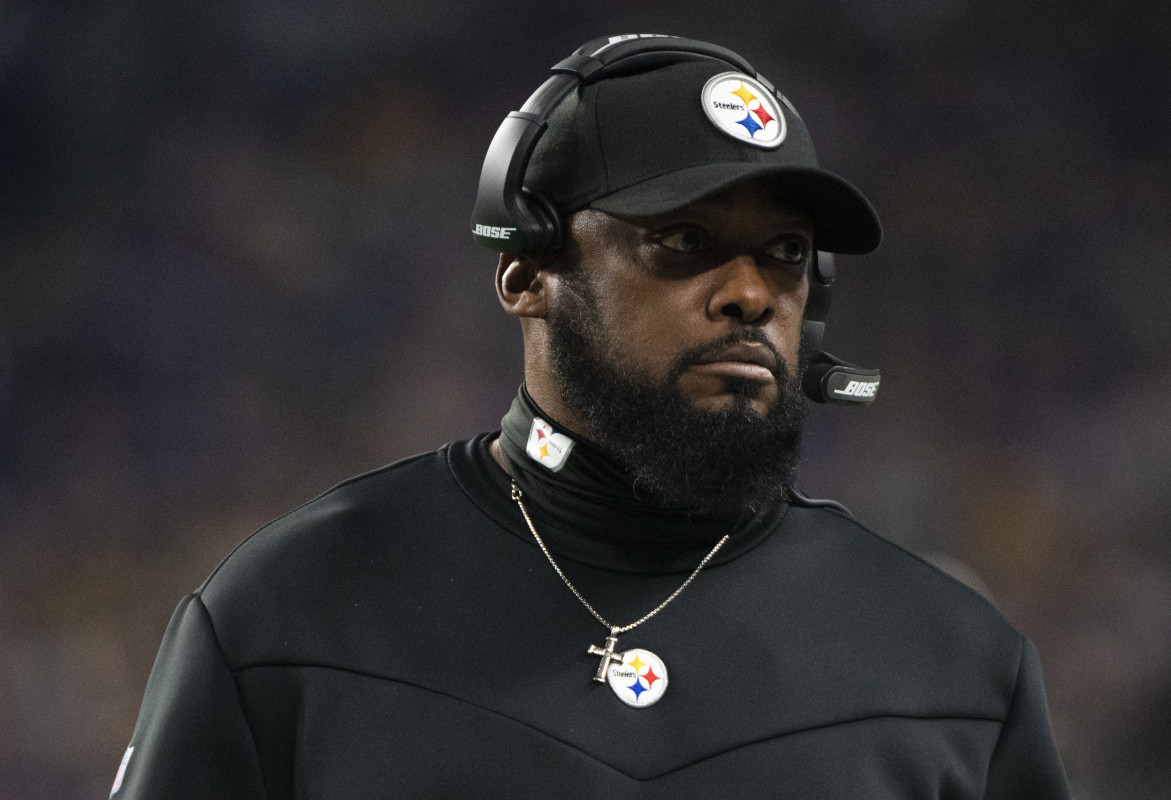 Mike Tomlin Has Blunt Reaction To Steelers Flight Being Diverted, The Spun