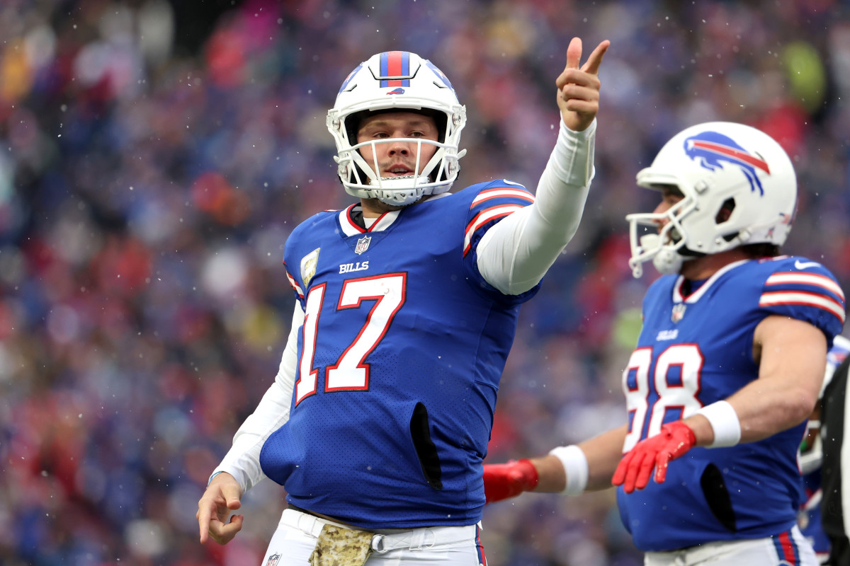 A Josh Allen Christmas, TikTok, Josh Allen