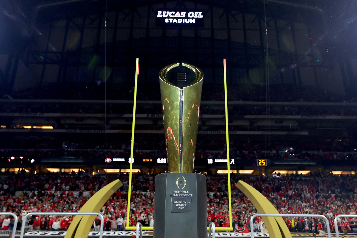 College Football Playoff: 2022 title game to be played in Indianapolis