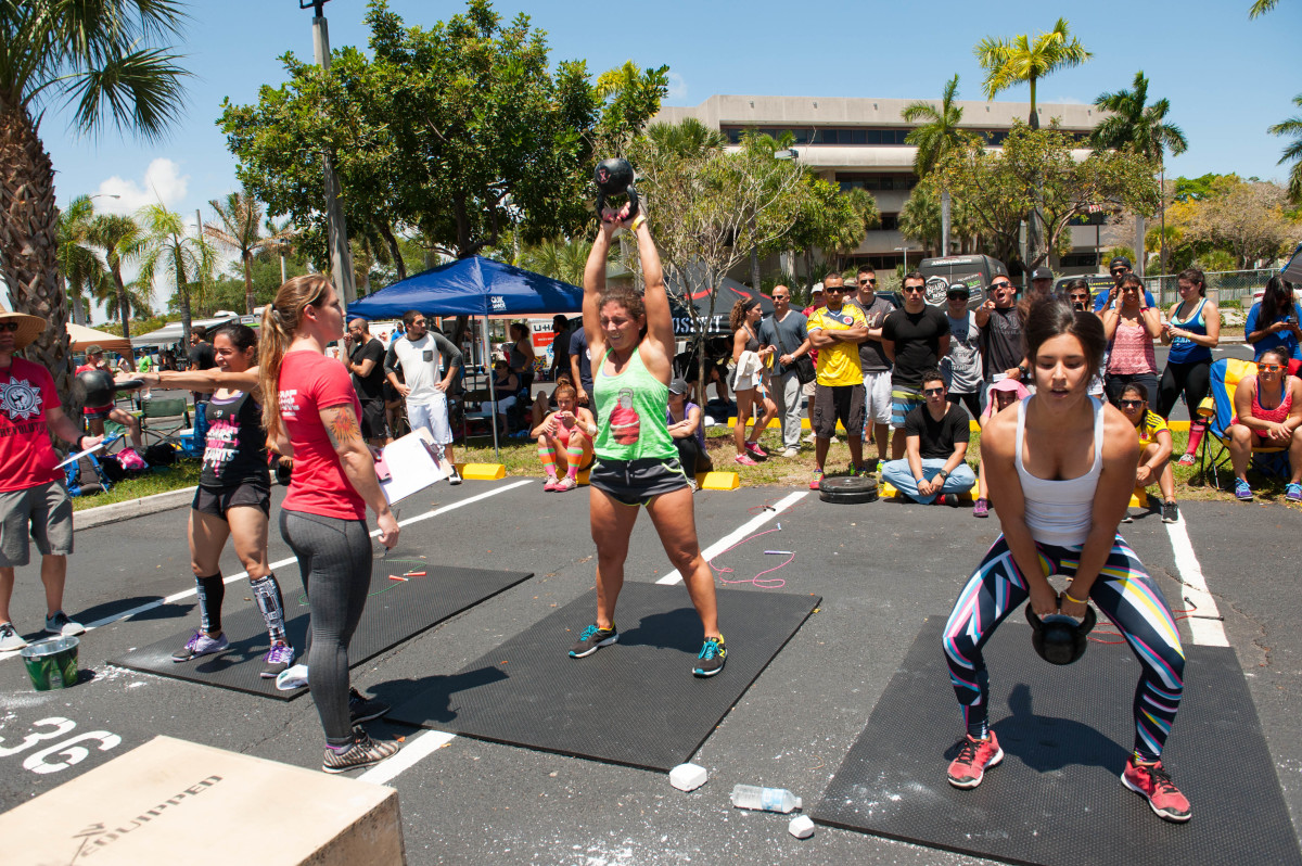 Crossfit Games 2024 Dallas Codee Devonna