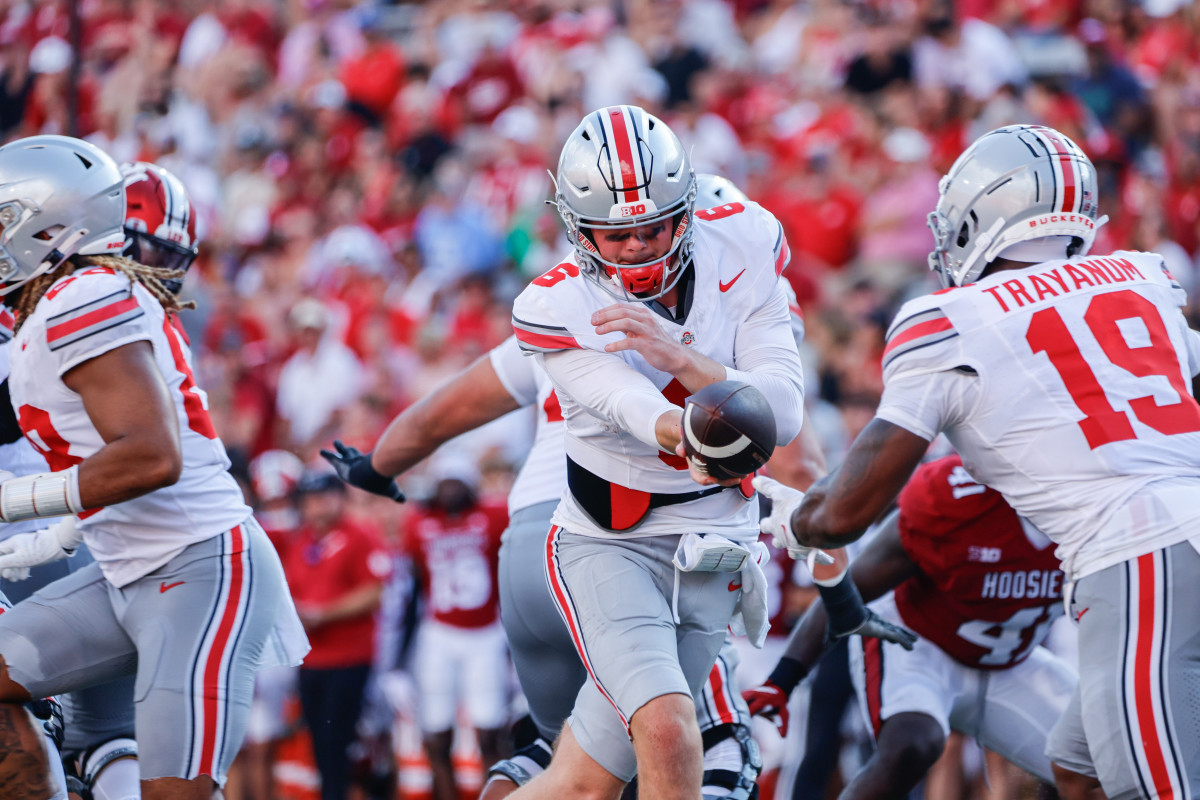 Ball State to play at Ohio State in 2026, at Kentucky in 2027