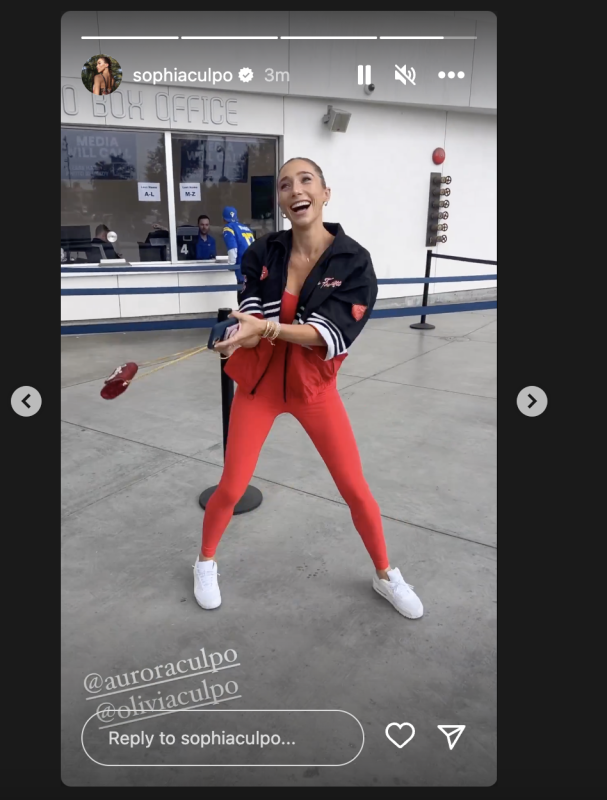 Olivia Culpo San Francisco 49ers Jacket