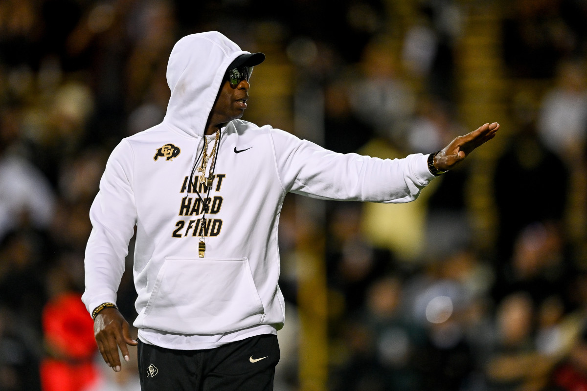 Deion Sanders says No to Colorado Buffaloes Jersey Mock-Up