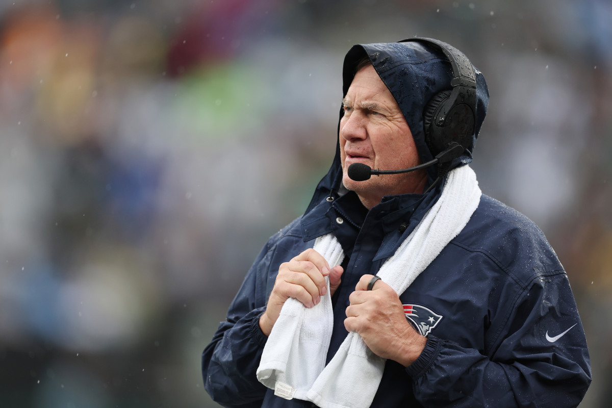 No more numberless jerseys for Bill Belichick's New England