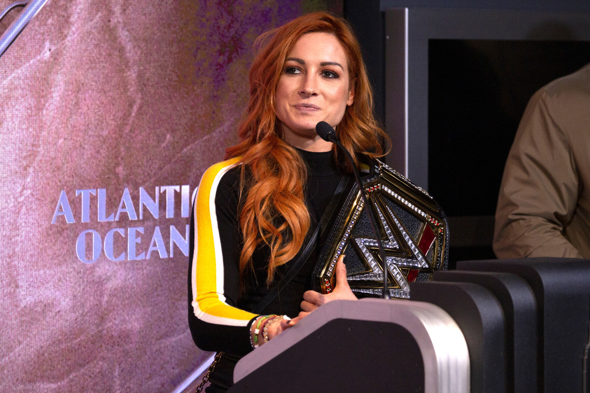 Becky Lynch Reacts to Making History on Celebrity Jeopardy