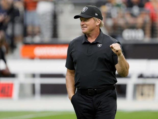 Reported racist comment by Raiders coach Jon Gruden draws NFL