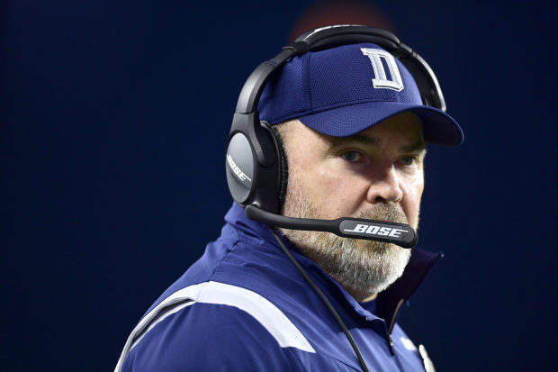 Dallas Cowboys head coach Mike McCarthy on New England Patriots