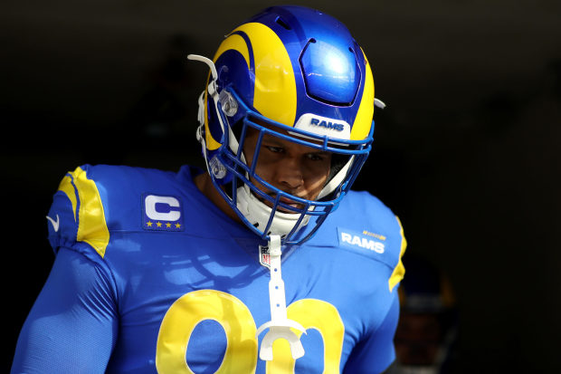 Aaron Donald Has Scary Message For Rest Of NFL Ahead Of Year 10