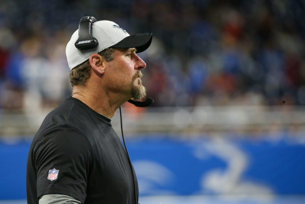 Dan Campbell's message has gotten through in first year as Detroit Lions  head coach