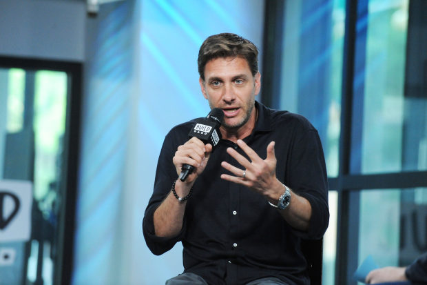 Mike Greenberg's wife posts ESPN star's reaction to Aaron Rodgers injury