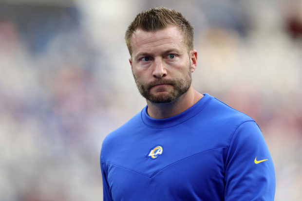 Sean McVay addresses interest from NFL TV partners