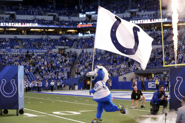 NFL investigating Indianapolis Colts player for possible gambling