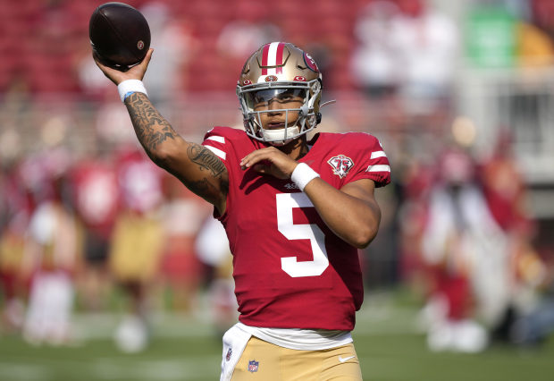 49ers CEO Asked If He Regrets Trade For Trey Lance, The Spun