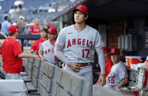 NEW LOS ANGELES ANGELS MLB BASEBALL #17 Shohei Ohtani JERSEY T