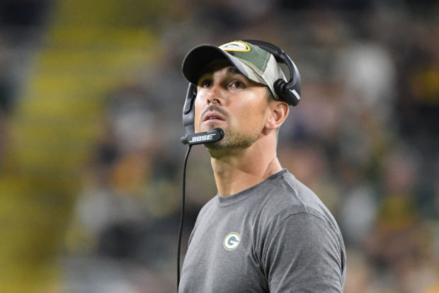 Matt LaFleur: 'There's a lot of improvement out there for us' 