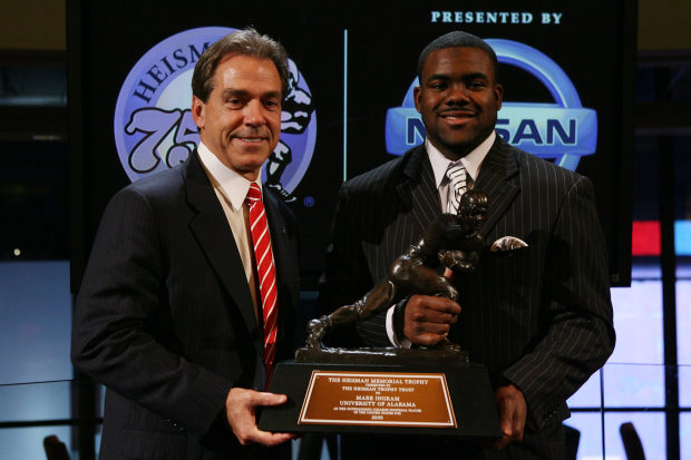 Mark Ingram Jr. for Heisman