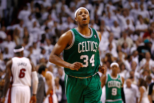 Paul Pierce's No. 34 Boston Celtics Jersey to Be Retired