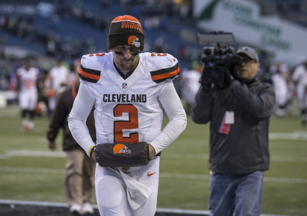 Browns' ex-QB Johnny Manziel shares message to fans before Netflix docu