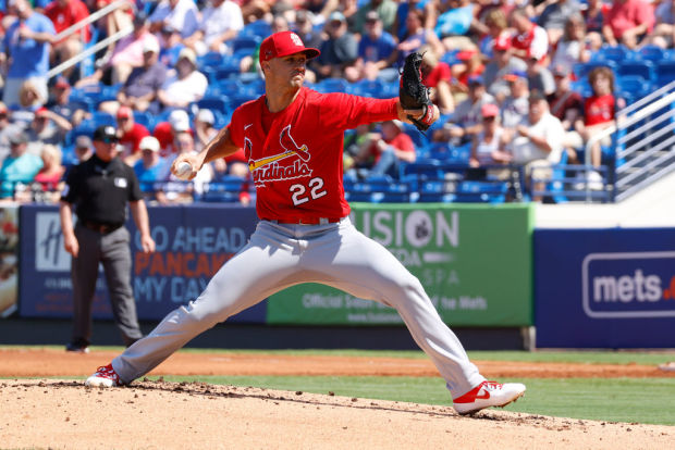 Saint Louis Cardinals Baseball Card Jack Flaherty Trading 