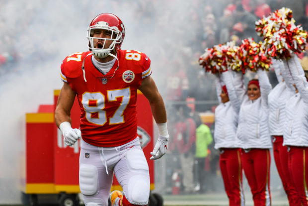 Kansas City Chiefs' Travis Kelce plans to play 'until the wheels