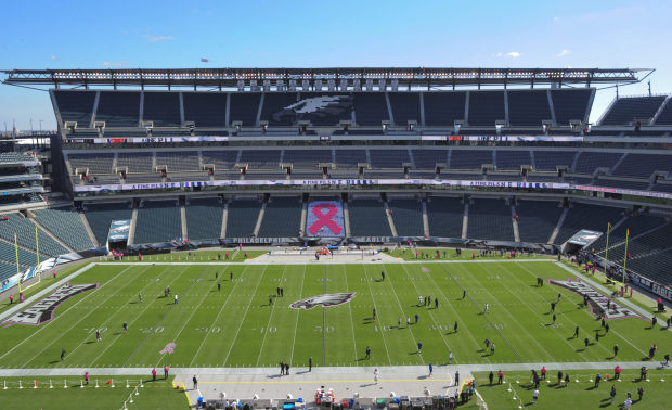 Philadelphia: Witness an Philadelphia Eagles National Football League Game  at Lincoln Financial Field