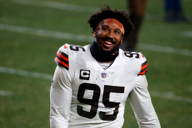 Myles Garrett, other Browns set for NFL Pro Bowl Games