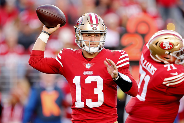 Photos from San Francisco 49ers' Brock Purdy only quarterback to