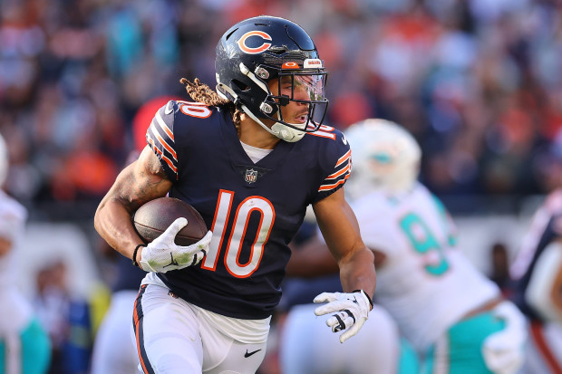 Chase Claypool won't rejoin Bears this week, out of TNF game vs