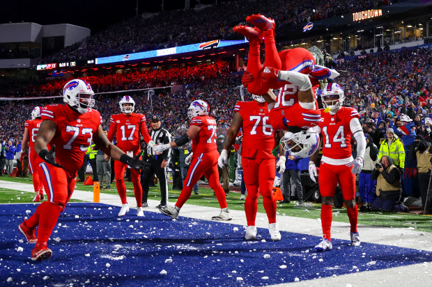 NFL Buffalo Bills Football Field Runner