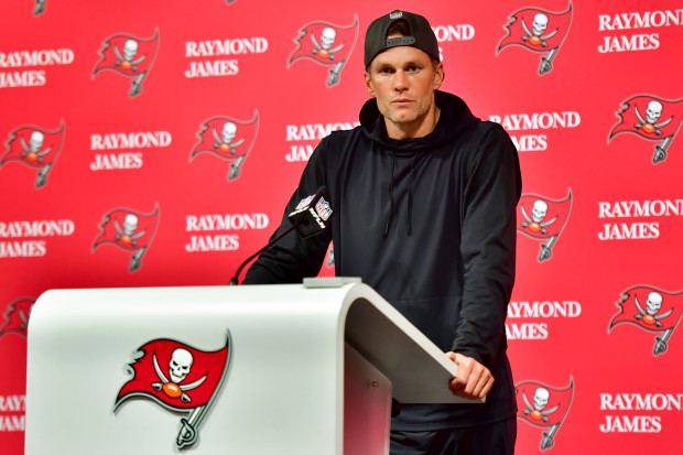 ESPN Predicts Bucs Will Trade Up For Tom Brady's Successor, The Spun