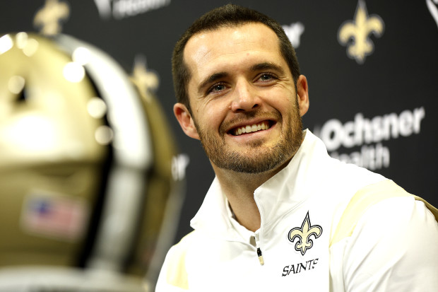 Derek Carr Has Telling Admission After Leaving Raiders For Saints, The  Spun