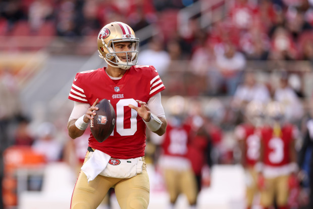 San Francisco 49ers: Jimmy Garoppolo is staying focused on what he