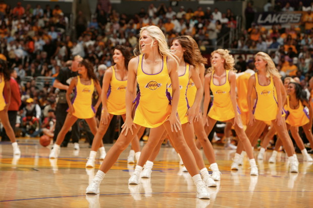 nba store commercial lakers girl