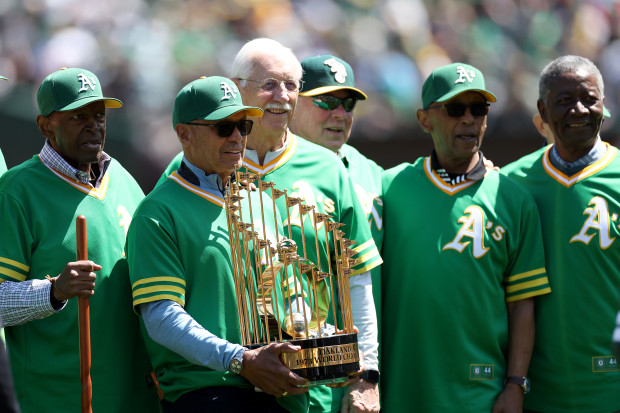 Look: MLB Legend Furious With Oakland Athletics, The Spun