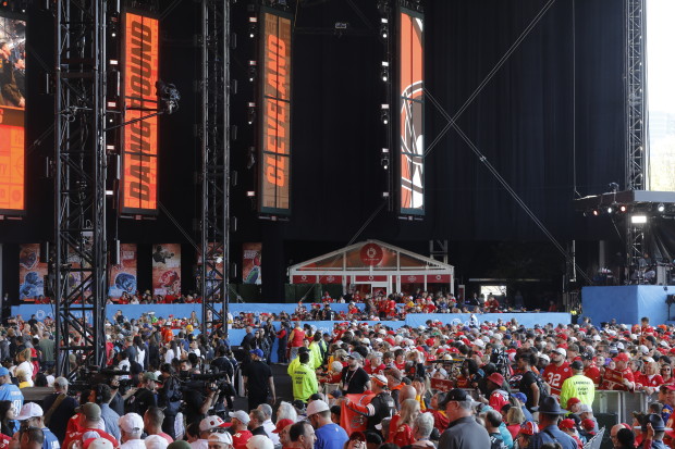 Photos: Views of the 2023 NFL Draft in Kansas City, Missouri