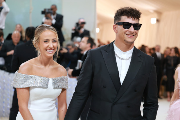 Patrick Mahomes' journey from the 'friendzone' to Brittany's