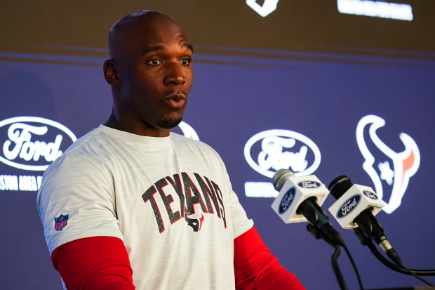 DeMeco Ryans hired as Houston Texans head coach – Houston Public Media