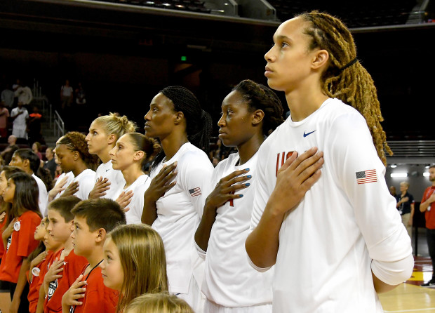 Look: Brittney Griner Has Message For Those Who Won't Stand During ...