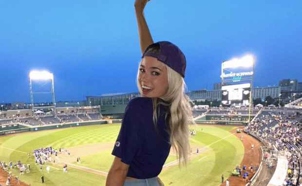 Olivia Dunne Has 6-Word Reaction To LSU Baseball Making History | The ...