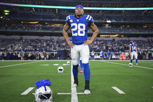 Colts anticipating big things from Jonathan Taylor in year 2