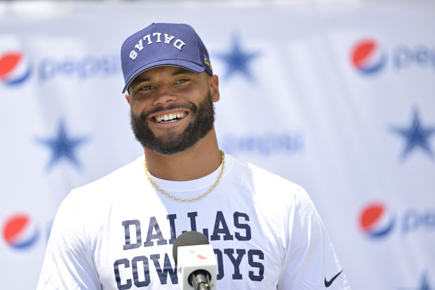Cowboys Reportedly Discussing New Contract With Dak Prescott, The Spun