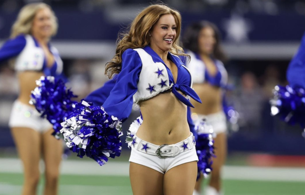 Meet The Dallas Cowboys Cheerleader Who Turned Heads Today, The Spun