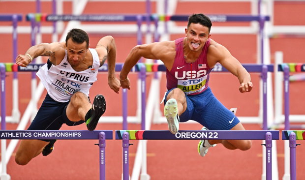 Oregon's Devon Allen wins second NCAA track title - Sports Illustrated