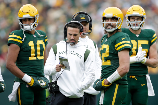 NFL: Aaron Rodgers, Matt LaFleur working on new system in Green Bay