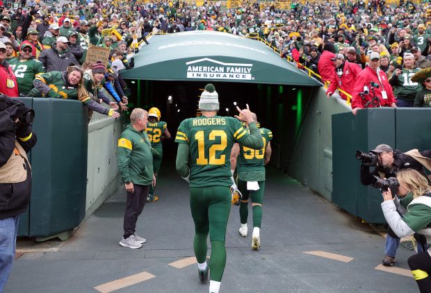 Look: Aaron Rodgers Releases 'Thank You' Message To Packers, The Spun